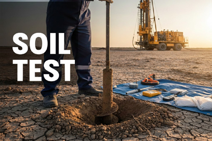 SMS BOREWELL CHENNAI, Soil Test